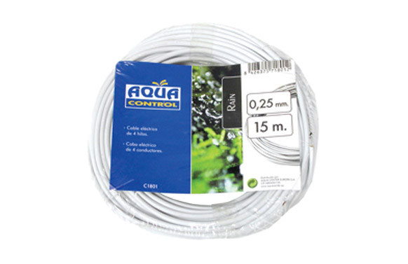 CABLE ELEC.4 HILOS AQUA CENTER 30 M