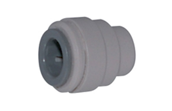 TAPON FINAL 16 MM AQUA CENTER 10 UDS