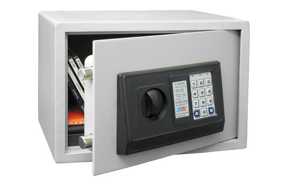 CAJA FUERTE SUPERFICIE ELECTRONICA SH-25