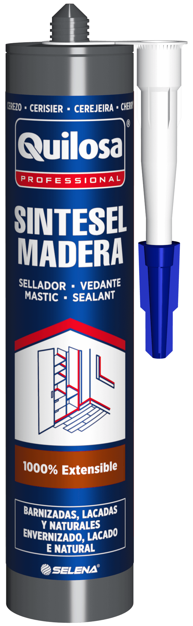 SELLADOR MADERA SINTESEL 300ML CEREZO