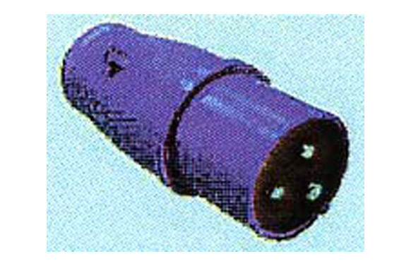 CLAVIJA AEREA CETAC 2P+T 16A 20102-230V
