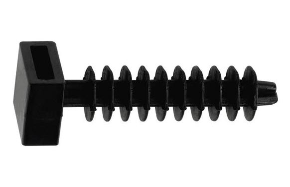 TACO PARA BRIDA NYLON 8 MM NEGRO