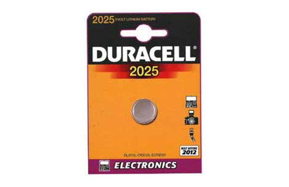 PILA RELOJ/CALCULADORA DURACEL DL 2025