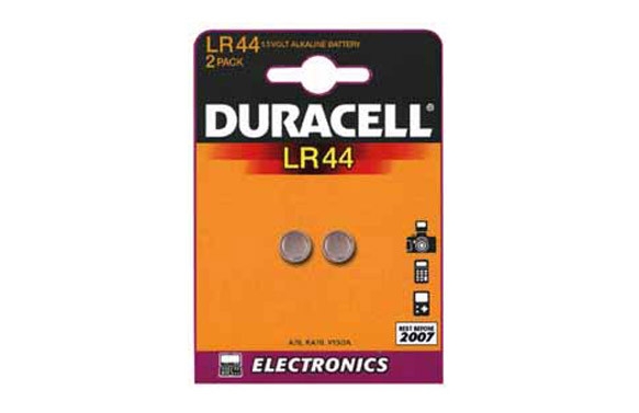 PILA RELOJ/CALCULADORA DURACEL LR 44 B2