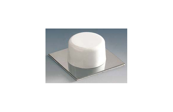 TOPE PUERTA ADHESIVO (BL 2U) MARRON