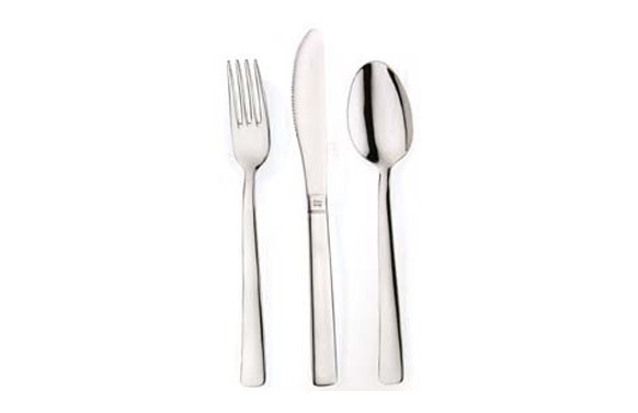 CUBIERTO INOX PUNTO-CORBATA CUCHARA MOKA 6U