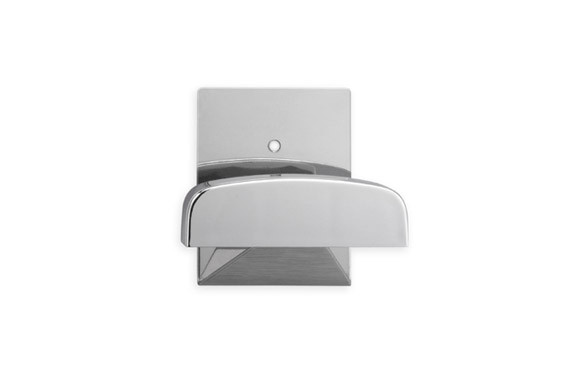 COLGADOR ADHESIVO (BL 3 U) CROMADO