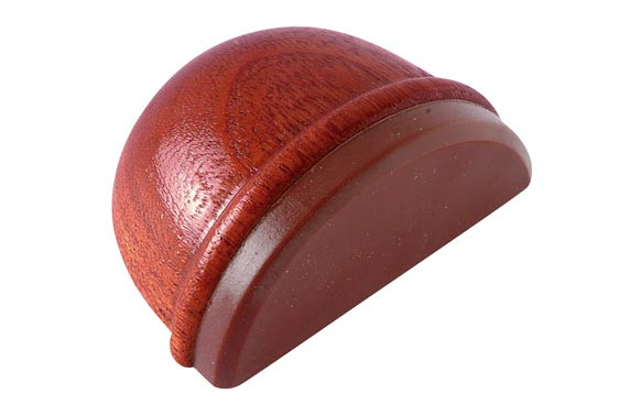 TOPE DE PUERTA ADHESIVO OVALADOMADERA SAPELI 2000087270677