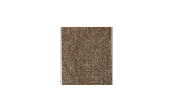 FIELTRO ADHESIVO PATA MUEBLE (BL) 100X85MM MARRON