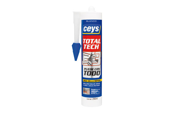 ADHESIVO TOTAL TECH 290 ML BLANCO