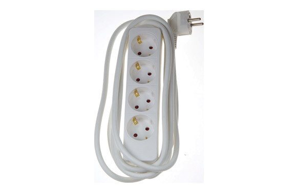 BASE MULTIPLE SIN INTERRUPTOR4 TOMAS 3MT 3X1.5