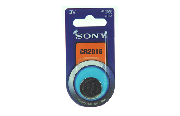 PILA BOTON DE LITIO SONY CR-2016
