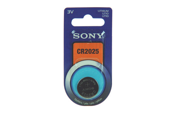 PILA BOTON DE LITIO SONY CR-2025