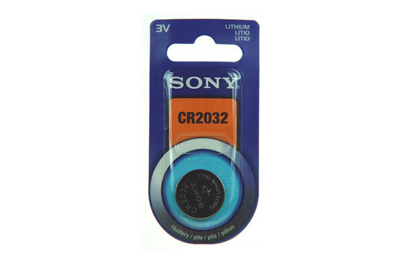 PILA BOTON DE LITIO SONY CR-2032