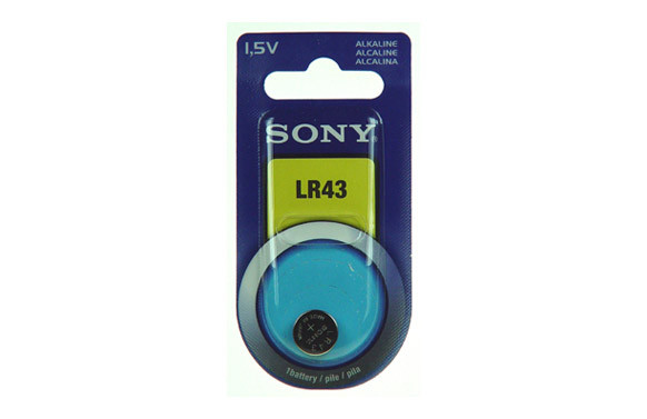 PILA MINI ALCALINA SONY LR-43