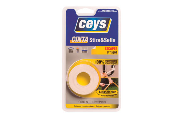 STIRA Y SELLA 3MX19MM BLANCO