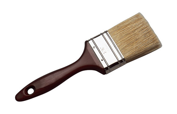 PALETINA SUPER BLANCA MANGO MARRON Nº3 -80 MM