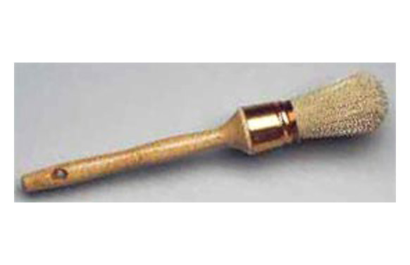BROCHA VIROLA DORADA N.12