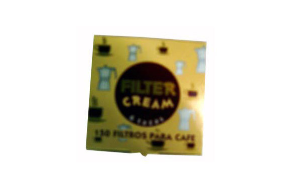 FILTRO PAPEL CAFETERA(150 UND) 70 MM - 6 T.