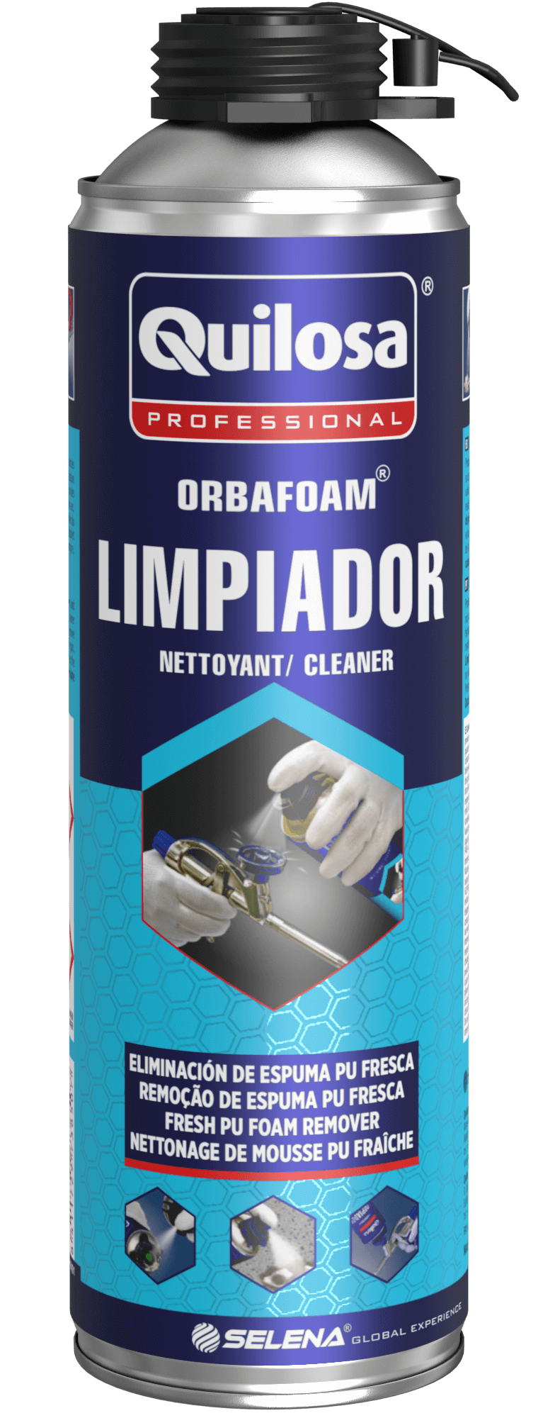 LIMPIADOR ORBAFOAM SPRAY 500 ML