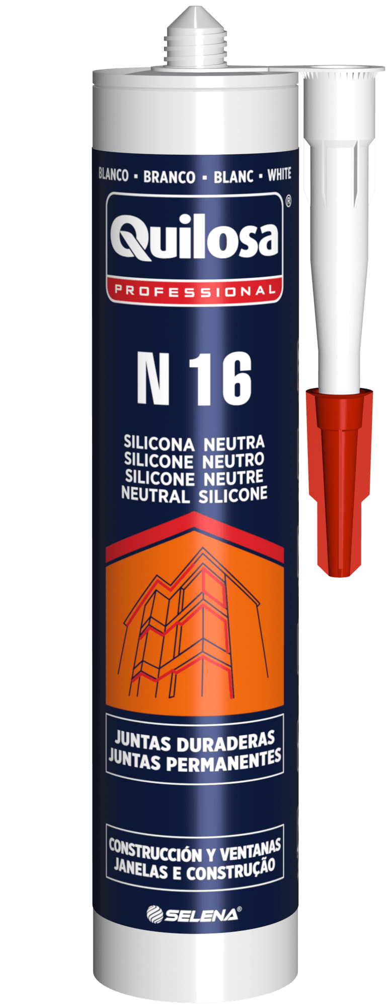 SILICONA NEUTRA N-16 300 ML BLANCA