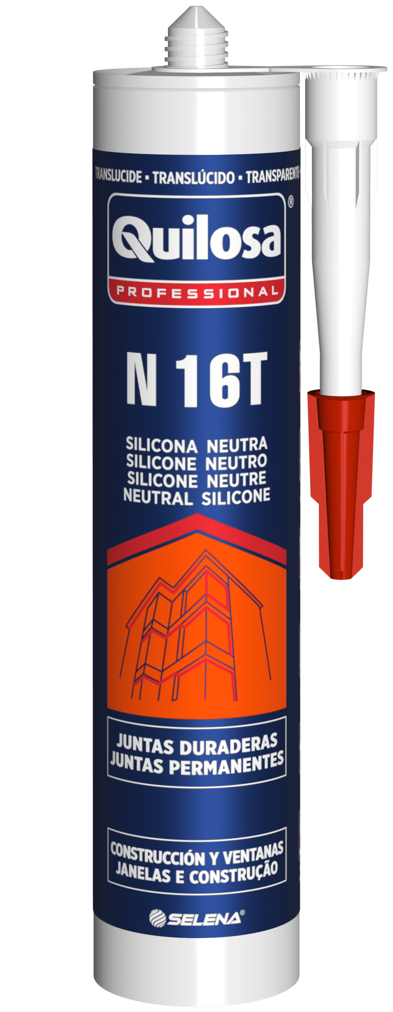 SILICONA NEUTRA N-16 300 ML TRANSLUCIDO
