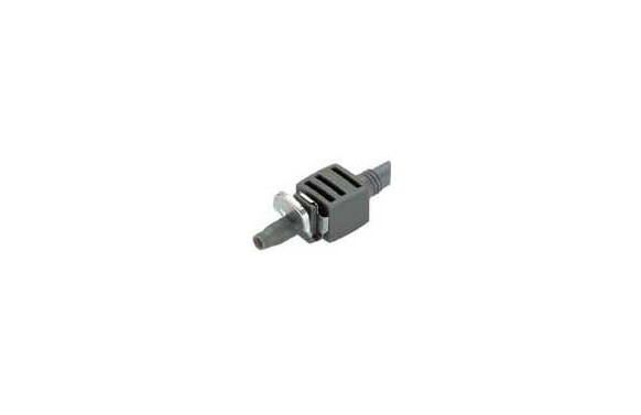 CONECTOR RECTO MICRO DRIP PREMIUM 4,6 MM 3/16\" 10 PIEZAS