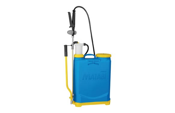 PULVERIZADOR MOCHILA SUPER AGRO 16 L CON LANZA DE LATON