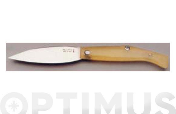 NAVAJA LAMPISTA \"COMUN\" INOX N.00