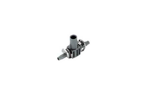 DERIVACION \"T\" P/ MICRODIFUSOR MICRO DRIP PREMIUM Ø 4,6MM 3/16\'\'  5 PIEZAS