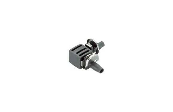 PIEZA EN \"L\" MICRO DRIP PREMIUM 4,6 MM  3/16\'\'  10 PIEZAS