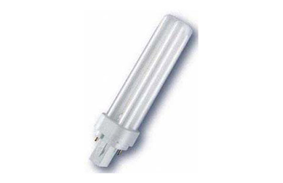 LAMPARA BAJO CONSUMO PLC 2PINS 26W/840G24D3