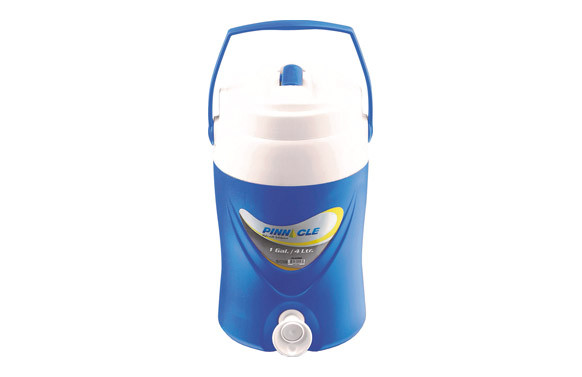 TERMO LIQUIDOS 4LT C/ASA PINNACLE AZ C/GRIFO TPX-2096 INCLUYE UNA BATERIA 18 V 4 AH