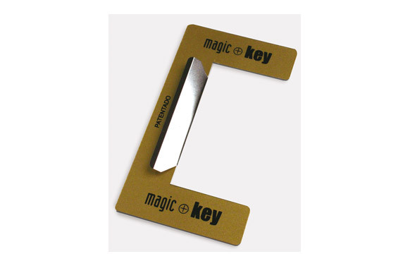 DISPOSITIVO ANTITARJETA PARA CERRADURA MAGIC KEY