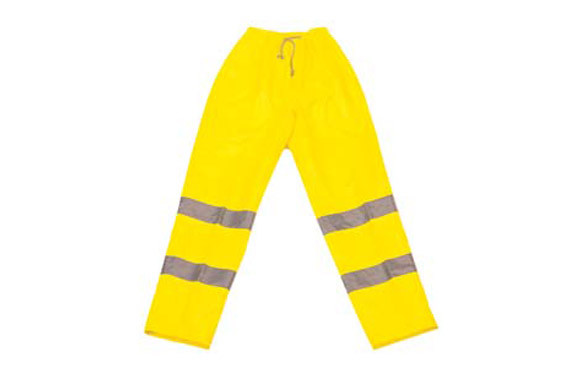TRAJE ALTA VISIBILIDAD ESKUBI L -AMARILLO