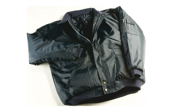 CAZADORA ACOLCHADA NYLON AZUL XXL-PILOT