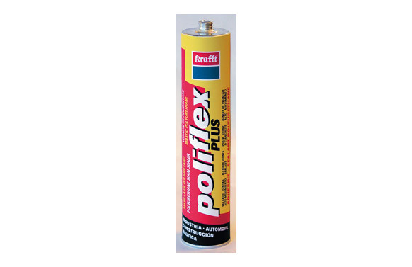 MASILLA POLIURETANO POLIFLEX PLUS 300 ML GRIS