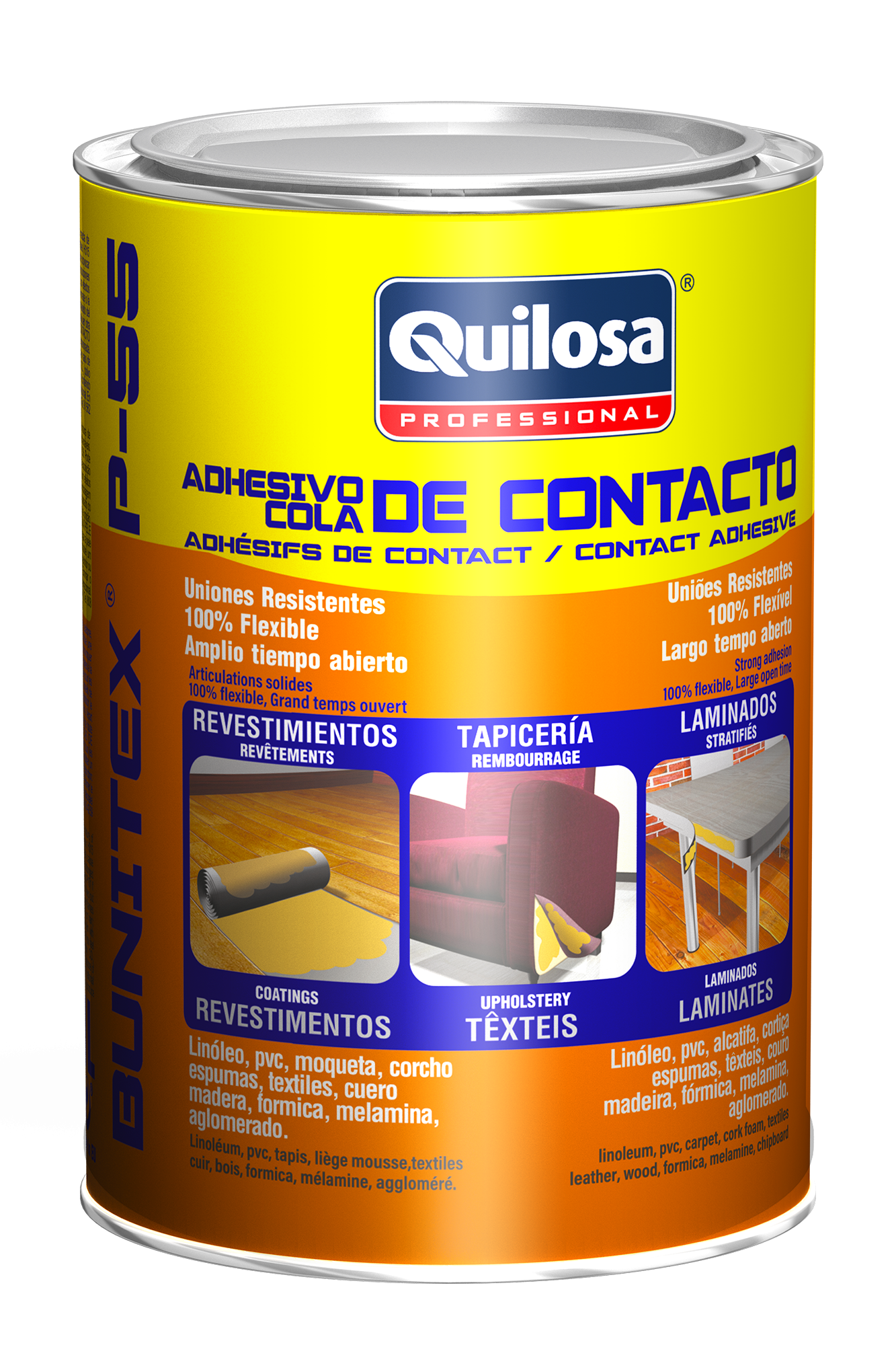 ADHESIVO BUNITEX P-55 1 L