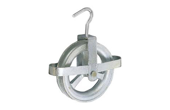 POLEA POZO CON GUARDA 611-250
