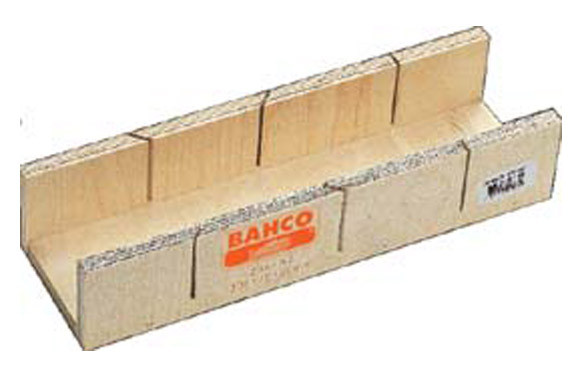 CAJA DE INGLETES 245 X 53 X 40 MM