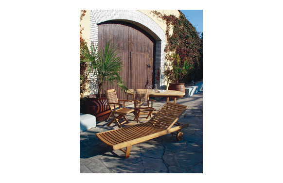 MESA TEKA OVAL EXTENSIBLE 150/200X100