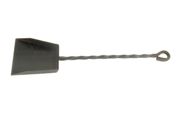 BADIL(PALA) METALICO 36CM PALA 14,5 X 13 CM