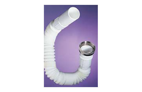 MANGUITO SIFON EXTENSIBLE 30 A 80CM RACORD PLAS 32- 1\"1/4
