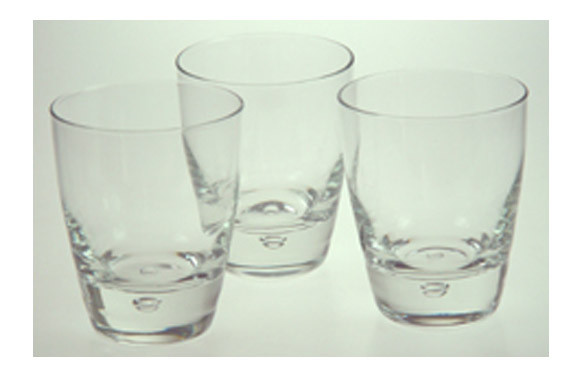 VASO LIBRA (PACK 3U) ROCKS 26 CL