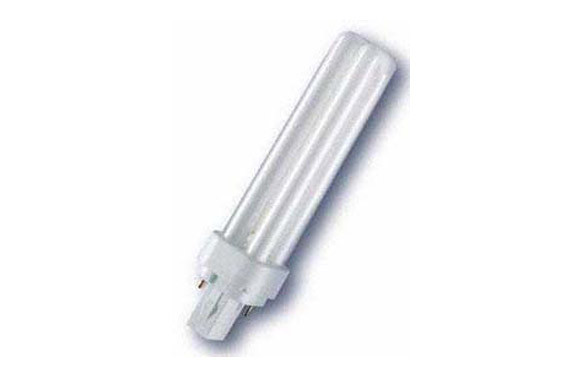 LAMPARA BAJO CONSUMO PLC 2PINS 26W/830 G24D3
