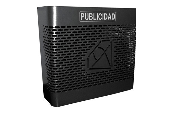 CESTA PUBLICIDAD 00331 NEGRO