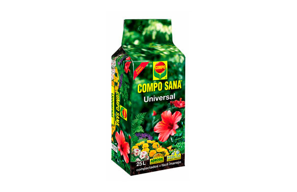 SUBSTRATO UNIVERSAL COMPO SANA CONFORT 25 LITROS