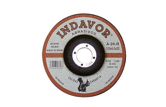 DISCO CORIN.D/HIER.A24 INDAVOR 230X7X22 S/D