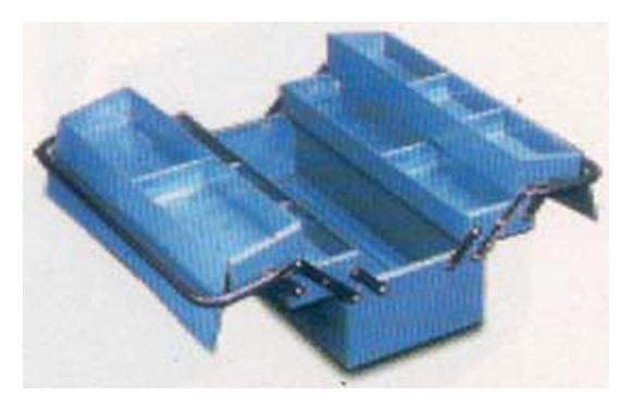 CAJA HERRAMIENTAS METAL HECO 108.7 (108)