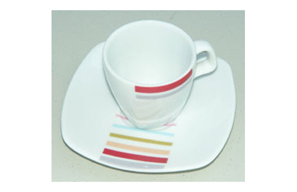 TAZA CAFE PORCELANA JUEGO 6 UNIDADES LOTTO TIMER2